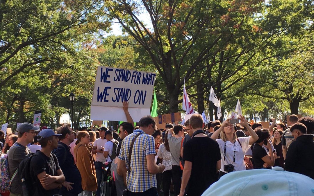 Demonstrationsformen in Corona Zeiten