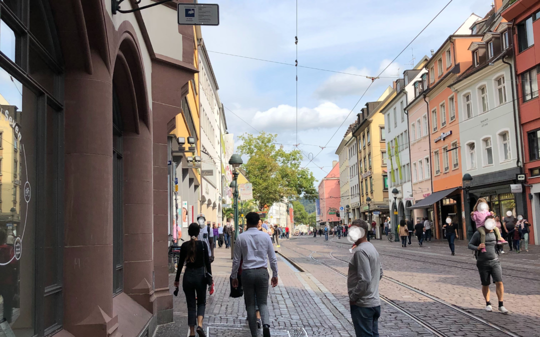 Mangelnde Kenntlichmachung der Kameraüberwachung in der Innenstadt