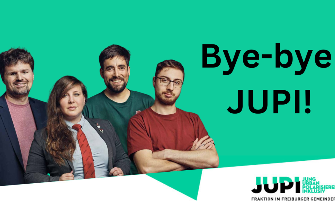 Bye-bye JUPI